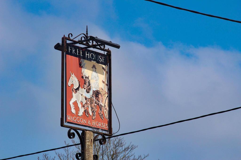 Hotel The Waggon And Horses Great Yeldham Zewnętrze zdjęcie